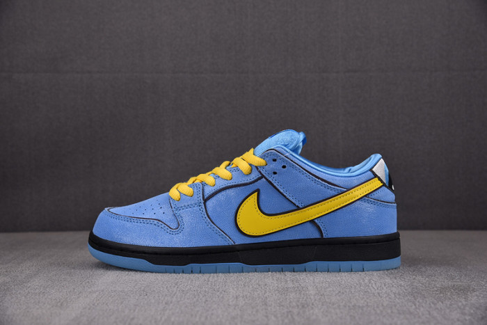 nike sb dunk low the powerpuff girls bubbles fz8320-400