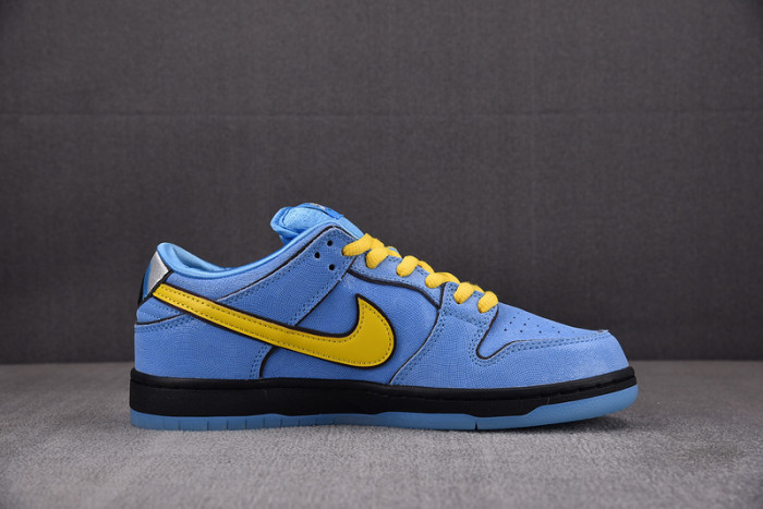 nike sb dunk low the powerpuff girls bubbles fz8320-400
