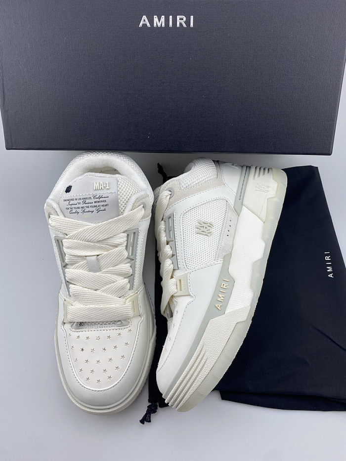 amiri ma-1 panelled sneakers