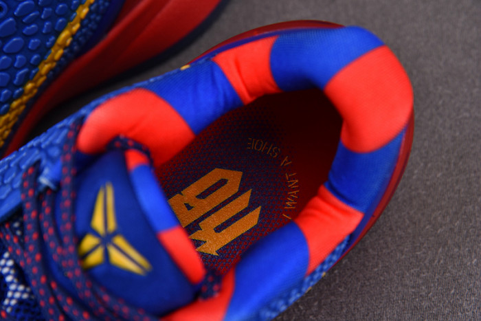 nike zoom kobe 6 fc barcelona home  429659-402