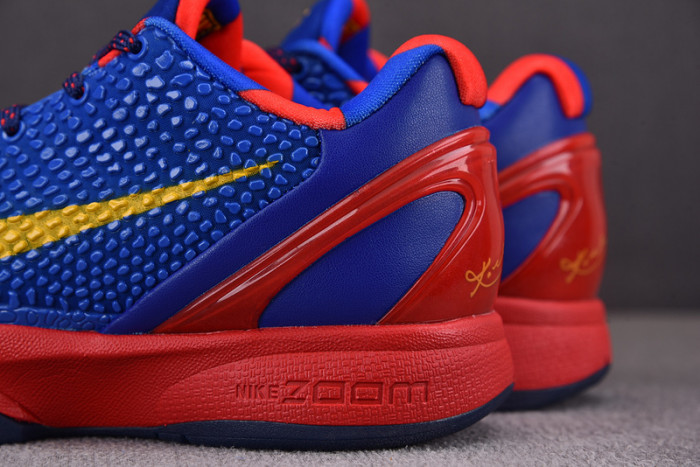 nike zoom kobe 6 fc barcelona home  429659-402