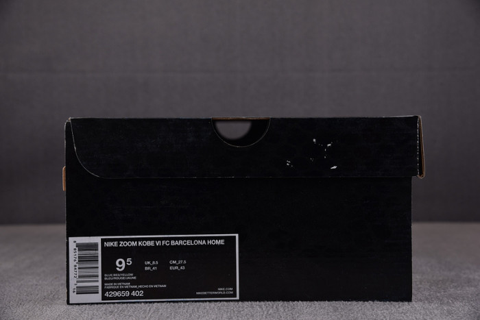 nike zoom kobe 6 fc barcelona home  429659-402