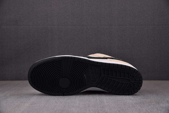 albino & preto x nk dunk sb low pro qs“pearl white”  fd2627-300