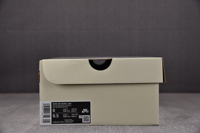 nike sb dunk low the powerpuff girls buttercup  fz8319-300