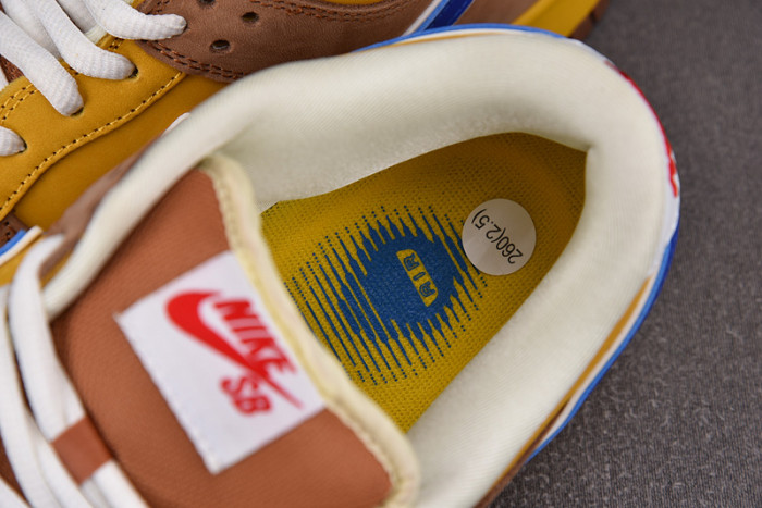 nike sb dunk low newcastle brown ale 313170-741