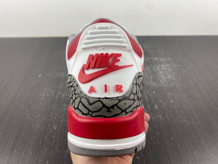 air jordan 3 og “fire red”diy love  dn3707-160