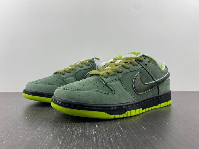 nike sb dunk low concepts green lobster (original box) bv1310-337