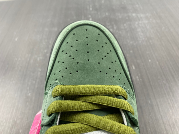 nike sb dunk low concepts green lobster (original box) bv1310-337