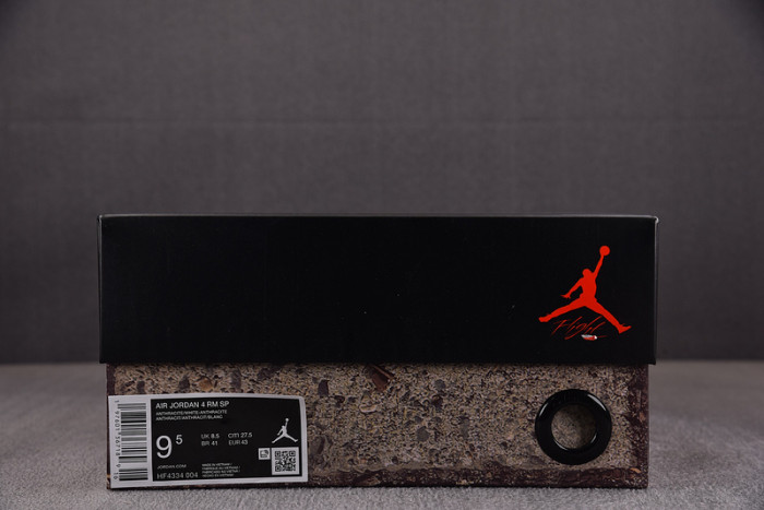nigel sylvester x air jordan 4 rm driveway grey hf4334-004