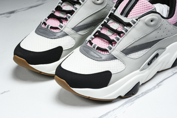 d10r homme b22 trainer sneaker(di0r b22 pale pink grey)
