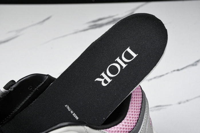 d10r homme b22 trainer sneaker(di0r b22 pale pink grey)