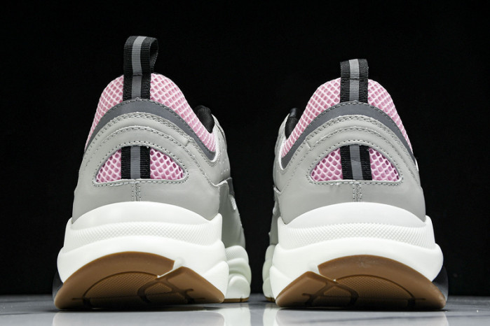 d10r homme b22 trainer sneaker(di0r b22 pale pink grey)