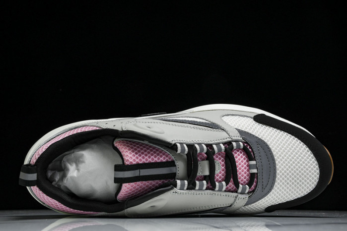 d10r homme b22 trainer sneaker(di0r b22 pale pink grey)