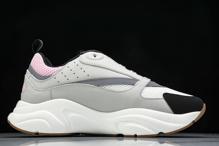 d10r homme b22 trainer sneaker(di0r b22 pale pink grey)