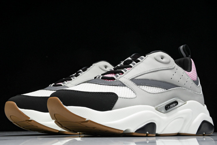 d10r homme b22 trainer sneaker(di0r b22 pale pink grey)