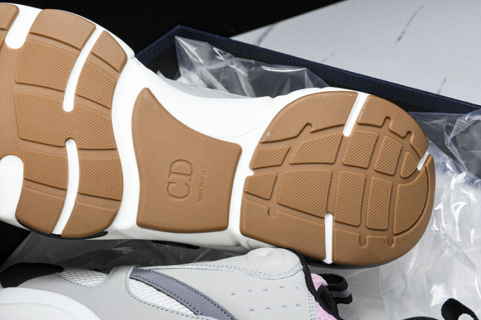 d10r homme b22 trainer sneaker(di0r b22 pale pink grey)