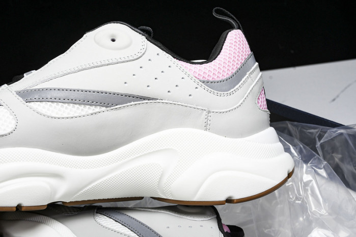 d10r homme b22 trainer sneaker(di0r b22 pale pink grey)