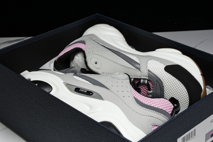 d10r homme b22 trainer sneaker(di0r b22 pale pink grey)