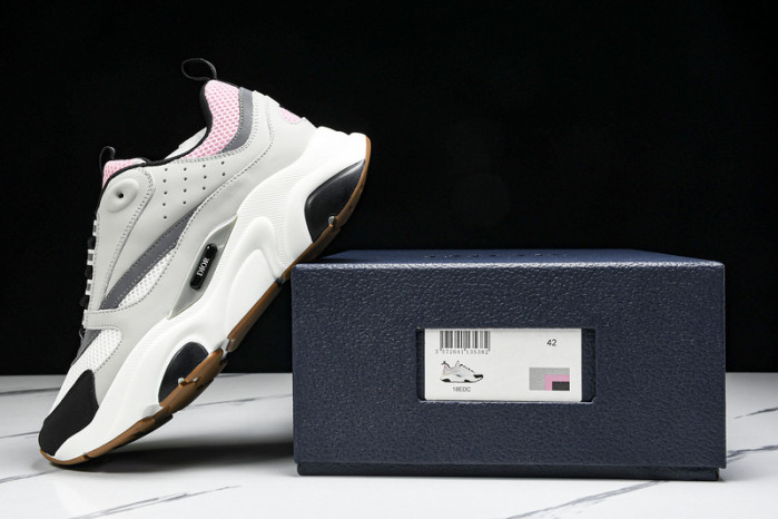d10r homme b22 trainer sneaker(di0r b22 pale pink grey)