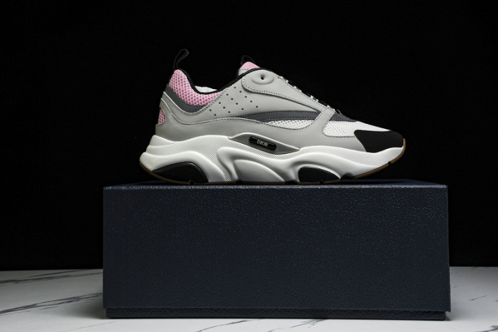 d10r homme b22 trainer sneaker(di0r b22 pale pink grey)