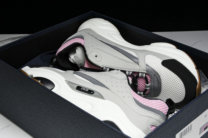d10r homme b22 trainer sneaker(di0r b22 pale pink grey)