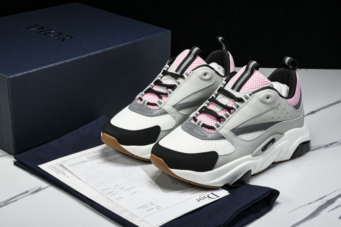 d10r homme b22 trainer sneaker(di0r b22 pale pink grey)