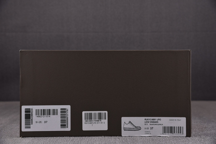 rick 0wens sneakers