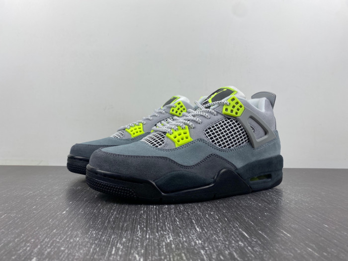 air jordan 4 retro se neon ct5342-007