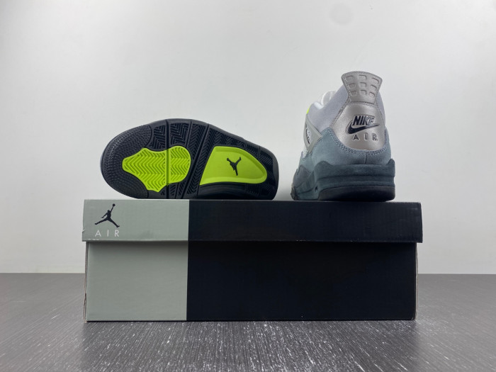 air jordan 4 retro se neon ct5342-007