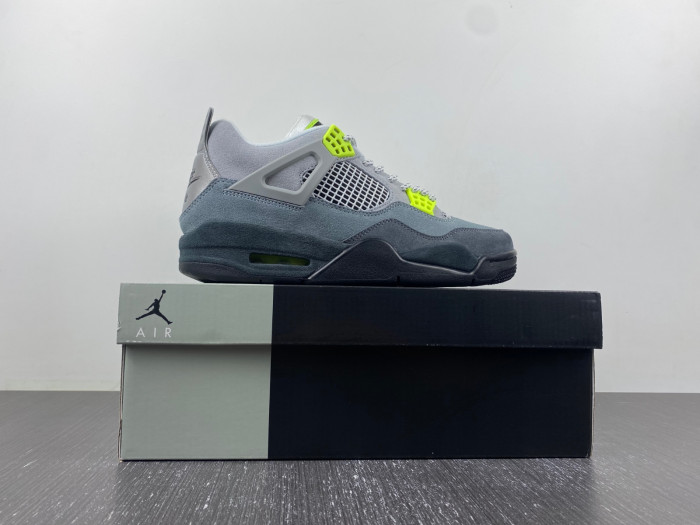 air jordan 4 retro se neon ct5342-007
