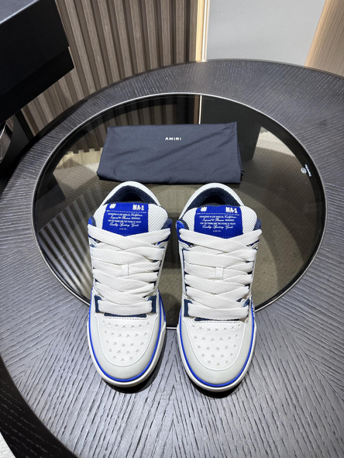 amiri ma-1 panelled sneakers