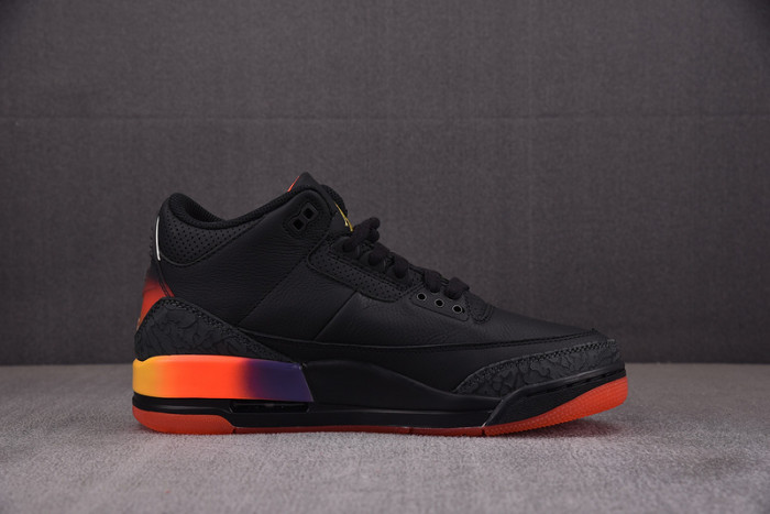 j balvin x air jordan 3 