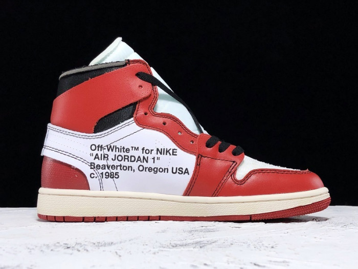 air jordan 1 retro high ofw chicago aa3834-101