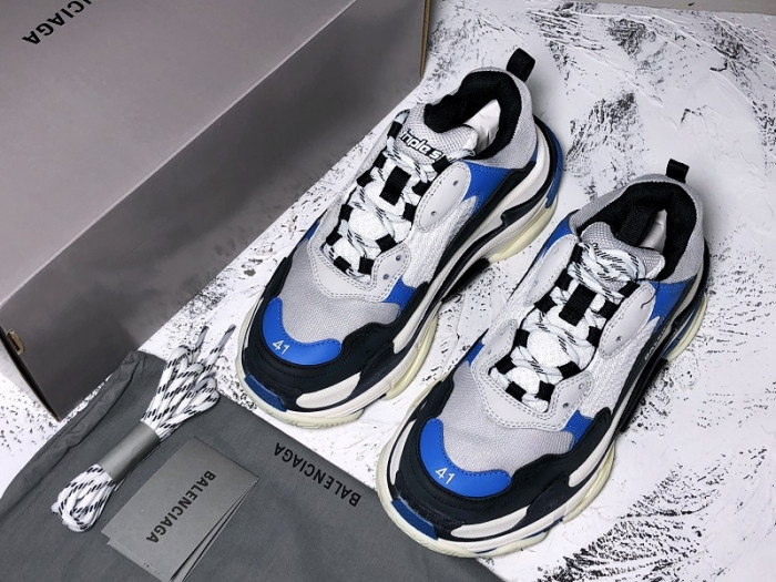blcg sneaker triple.s.gomma  536737 w09oh 1007