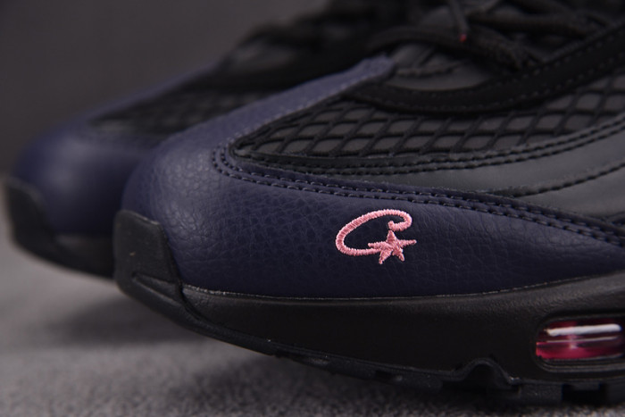 corteiz x nike air max 95 sp pink beam fb2709-001