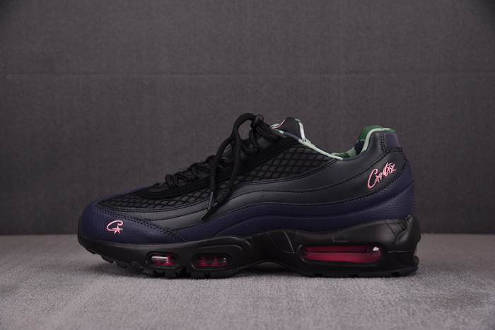 corteiz x nike air max 95 sp pink beam fb2709-001