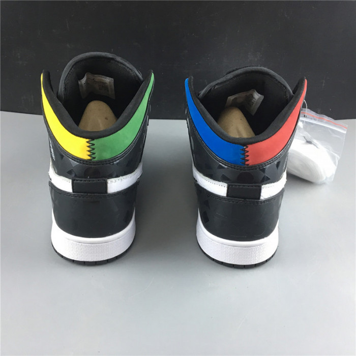 air jordan 1 mid “quai 54” cj9219-001