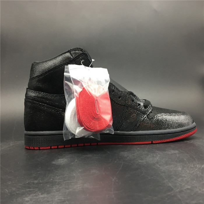 air jordan 1 retro high og black/gym red dc7071-001