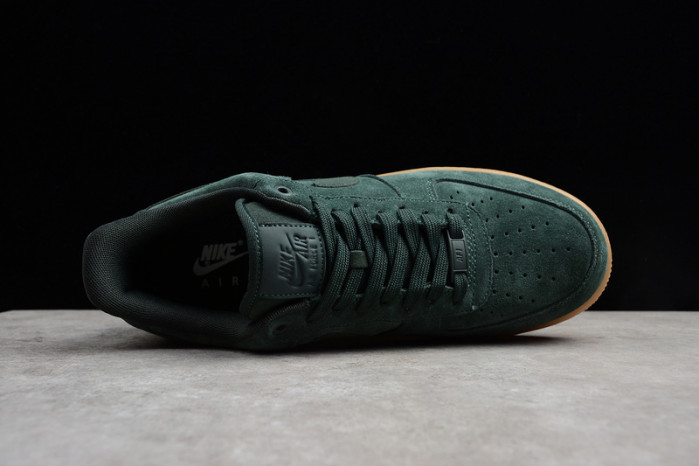 nike air force 1 ´07 l0vt8 suede outdoor green brand  aa1117-300