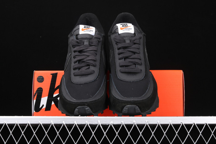 sacai × nike ld waffle daybreak black  bv0073 002