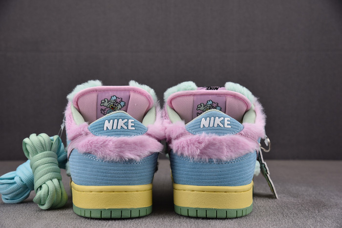 nike x verdy sb dunk low 