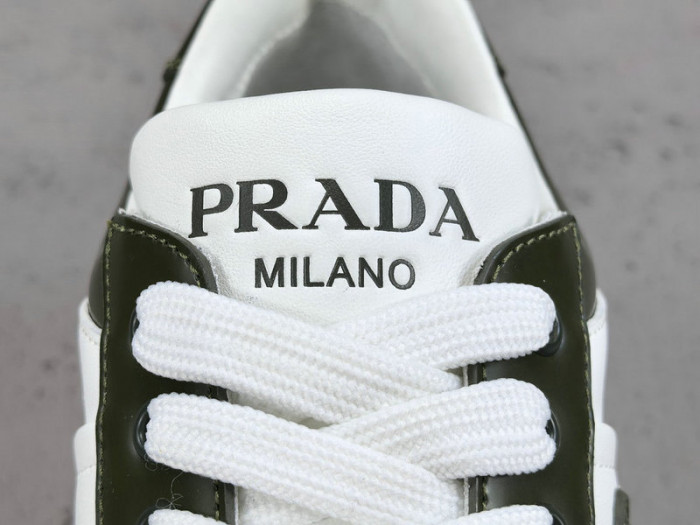 prad sneakers ( dark green)