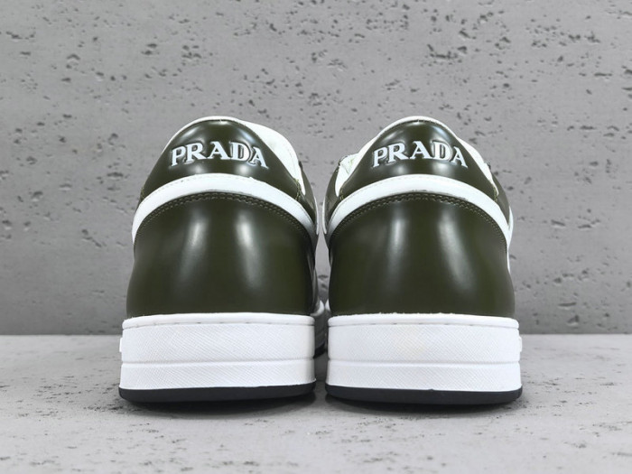 prad sneakers ( dark green)