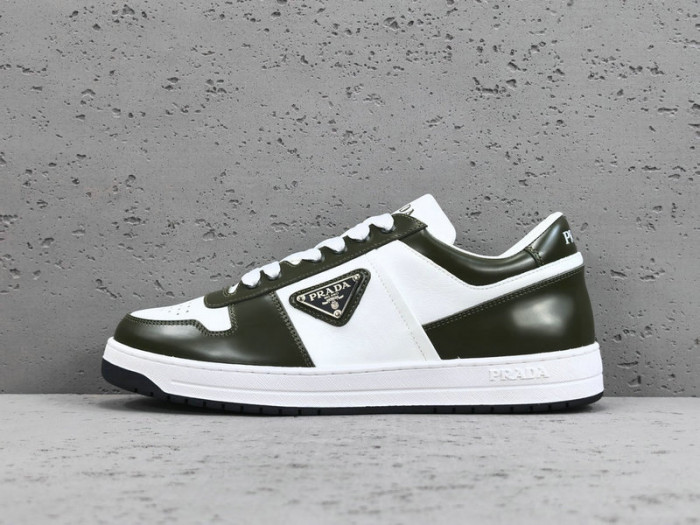 prad sneakers ( dark green)