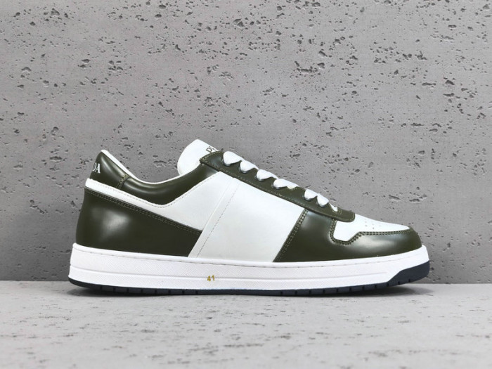 prad sneakers ( dark green)