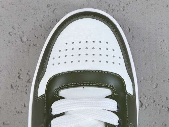 prad sneakers ( dark green)