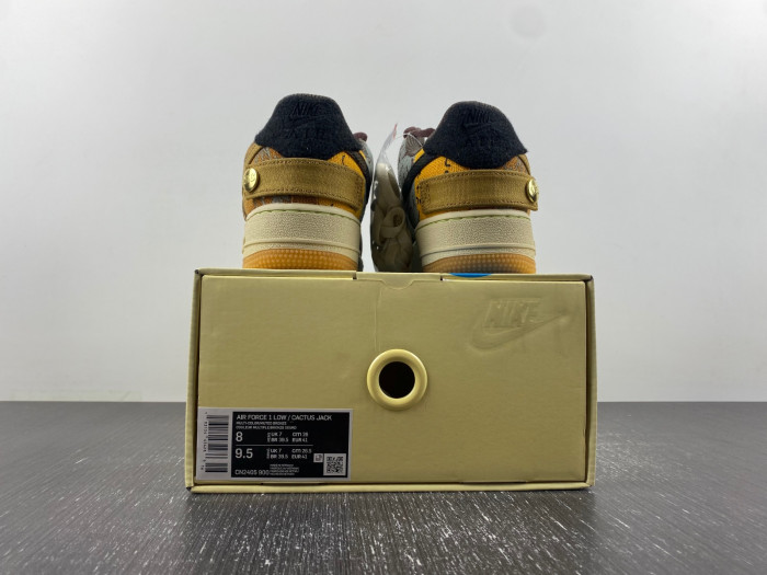 air force 1 low travis scott cactus jack  cn2405-900