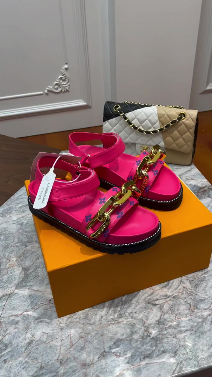 loui vuitto slippers