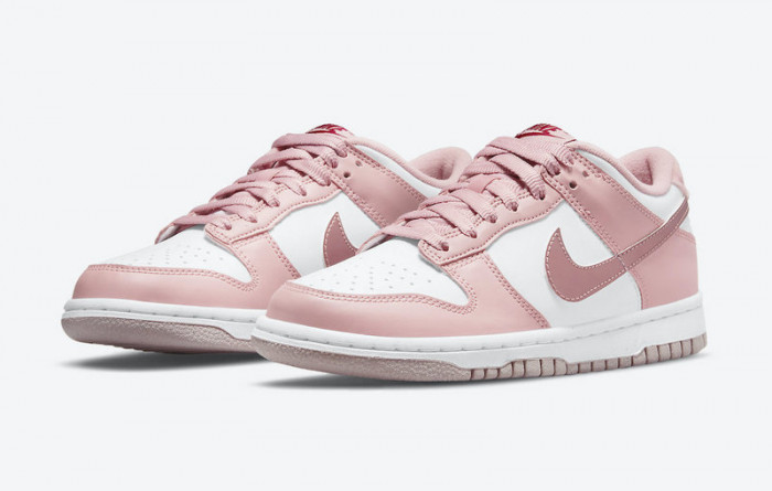 nike dunk low gs “pink velvet” do6485-600