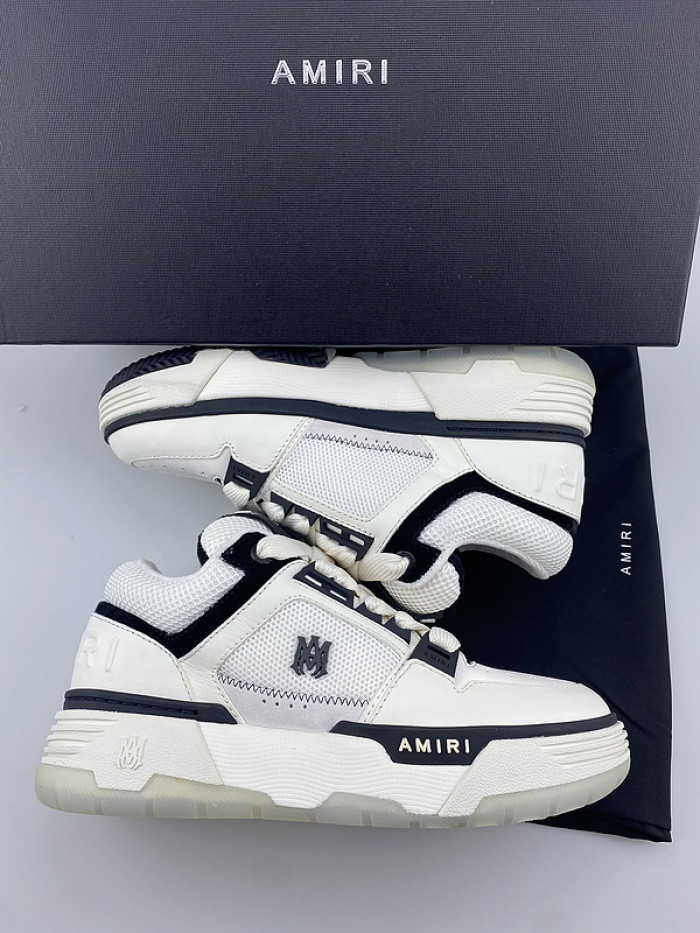 amiri ma-1 panelled sneakers